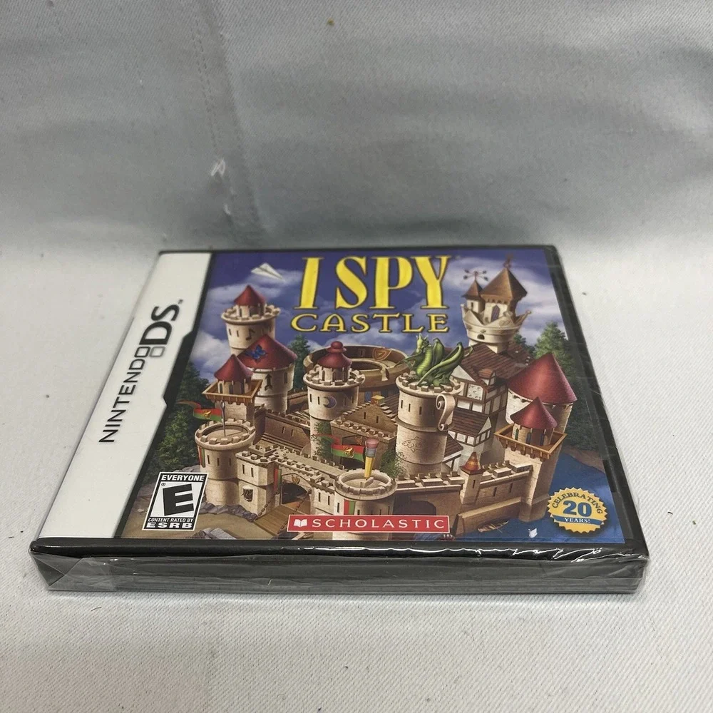 New Factory Sealed I SPY Castle Nintendo DS Video Game by Scholastic Dragons